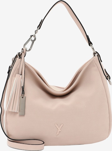 Suri Frey Schultertasche 'Romy' in Pink: Vorderseite