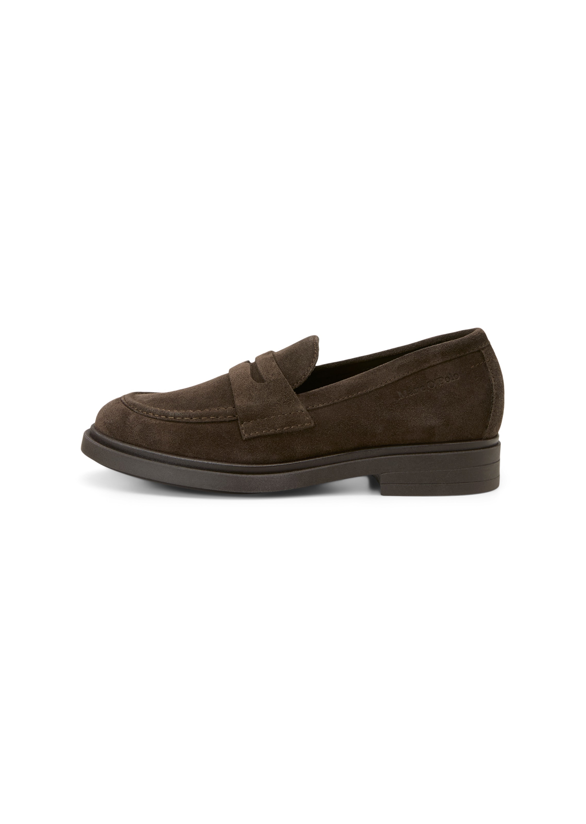Marc O'Polo Mocassins 'Paula ' in Bruin