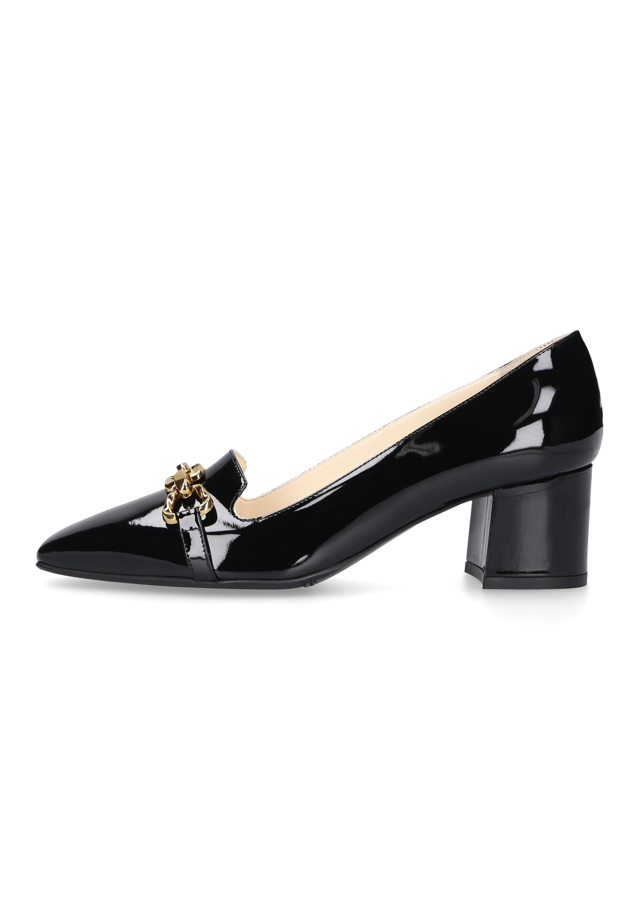 Henry Stevens Pumps 'Fay P55' in Black: front