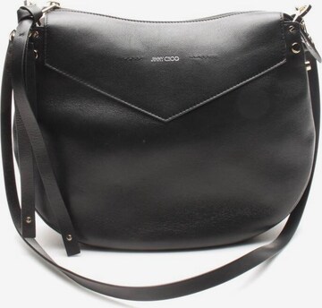 JIMMY CHOO Schultertasche / Umhängetasche One Size in Schwarz: predná strana