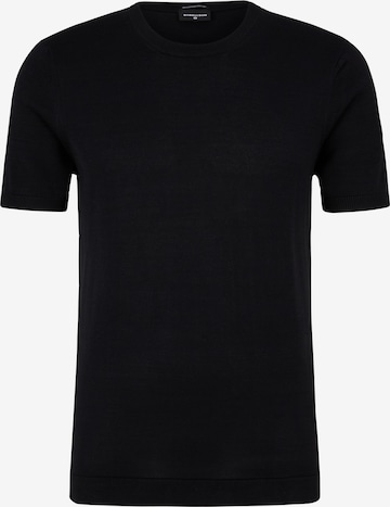 STRELLSON Trui 'Adrian' in Zwart: voorkant