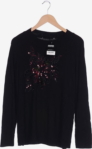 Guido Maria Kretschmer Jewellery Sweater & Cardigan in XXL in Black: front