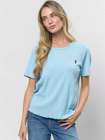 U.S. POLO ASSN. Top 'UWMaja' in Blue: front