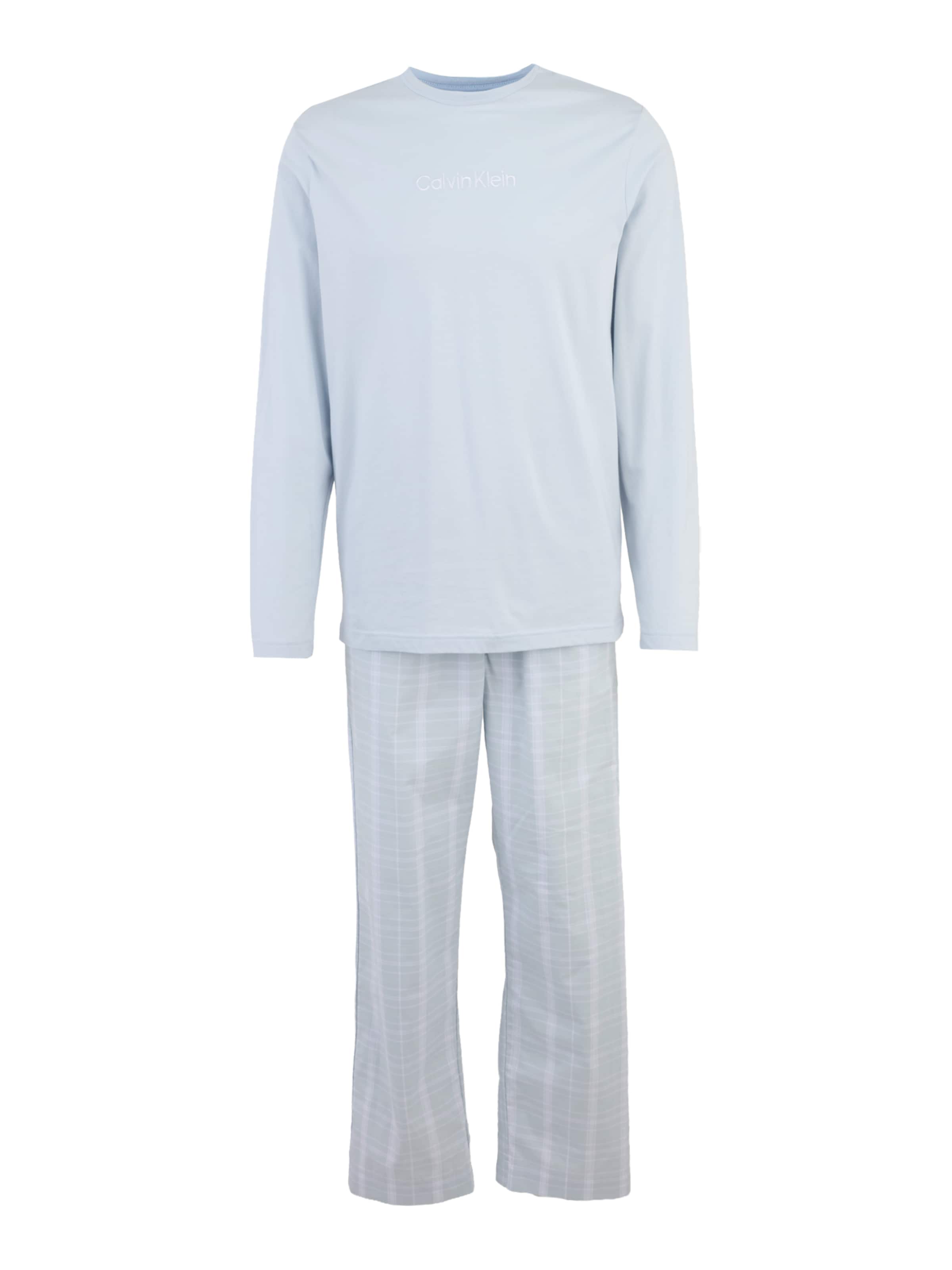 Calvin Klein Underwear Pajamas long in Blue: front