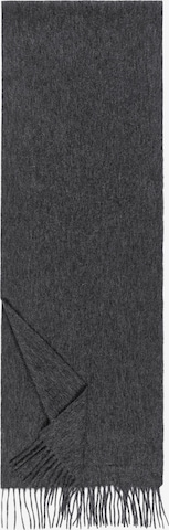 Écharpe 'CLASSIC SOLID DAMEN' Roeckl en gris : devant