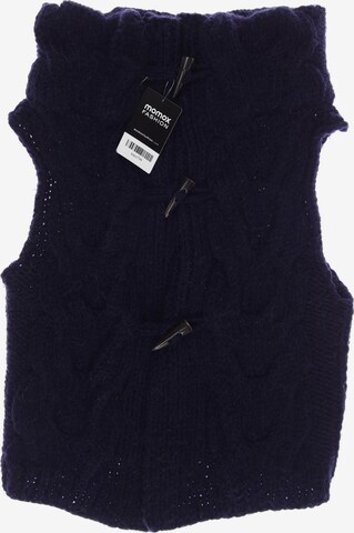 DRYKORN Vest in S in Blue: front