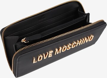 Love Moschino Portemonnaie in Schwarz