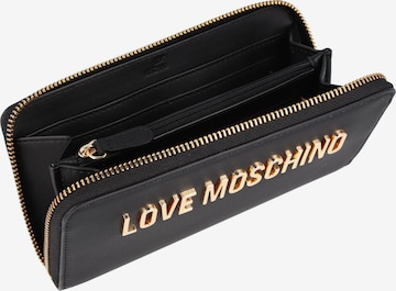 Love Moschino Plånbok i svart