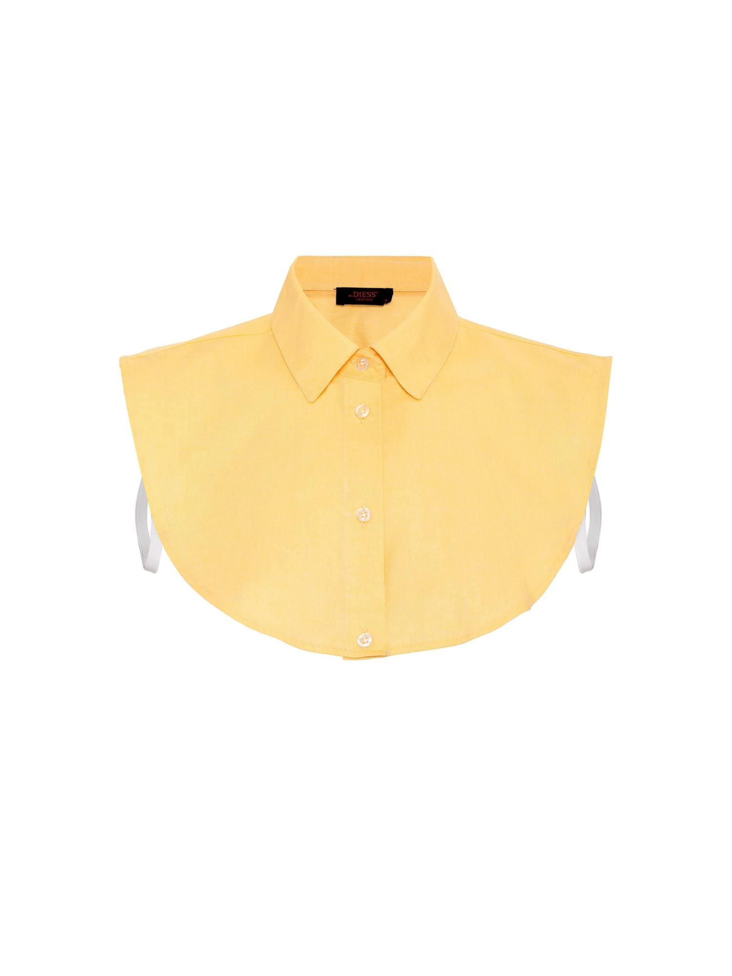 By Diess Collection - Cuello en amarillo: frente
