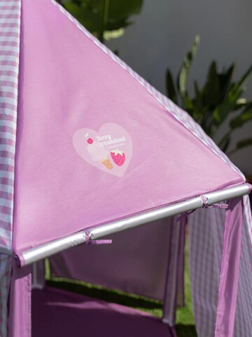 Set 'Kids' Play Tent with Mesh Windows' de la Flamingueo pe roz