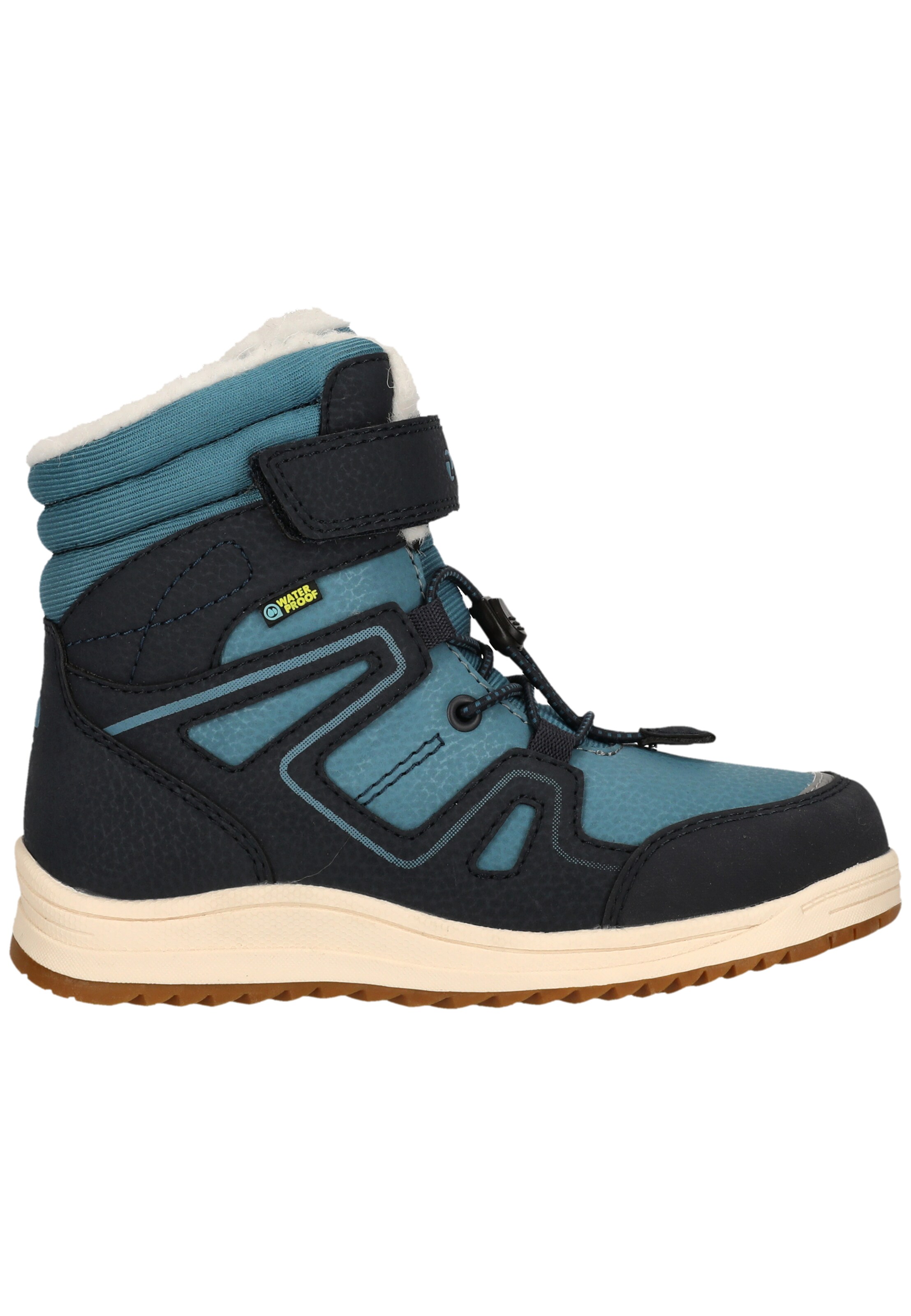 ZigZag Snow Boots 'Rincet' in Blue