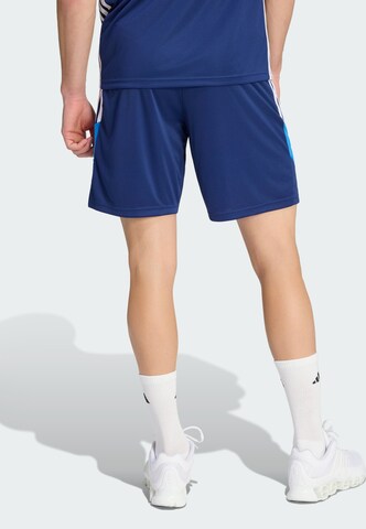 mėlyna ADIDAS PERFORMANCE Standartinis Sportinės kelnės 'Tiro 26 Essentials'