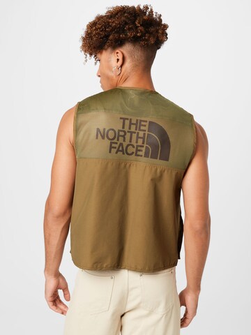 THE NORTH FACE - Chaleco deportivo en verde