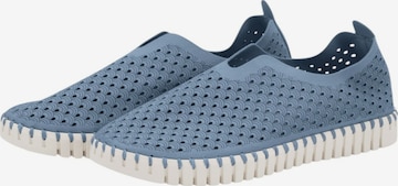 ILSE JACOBSEN Trampki slip on 'Tulip3275' w kolorze niebieski: przód