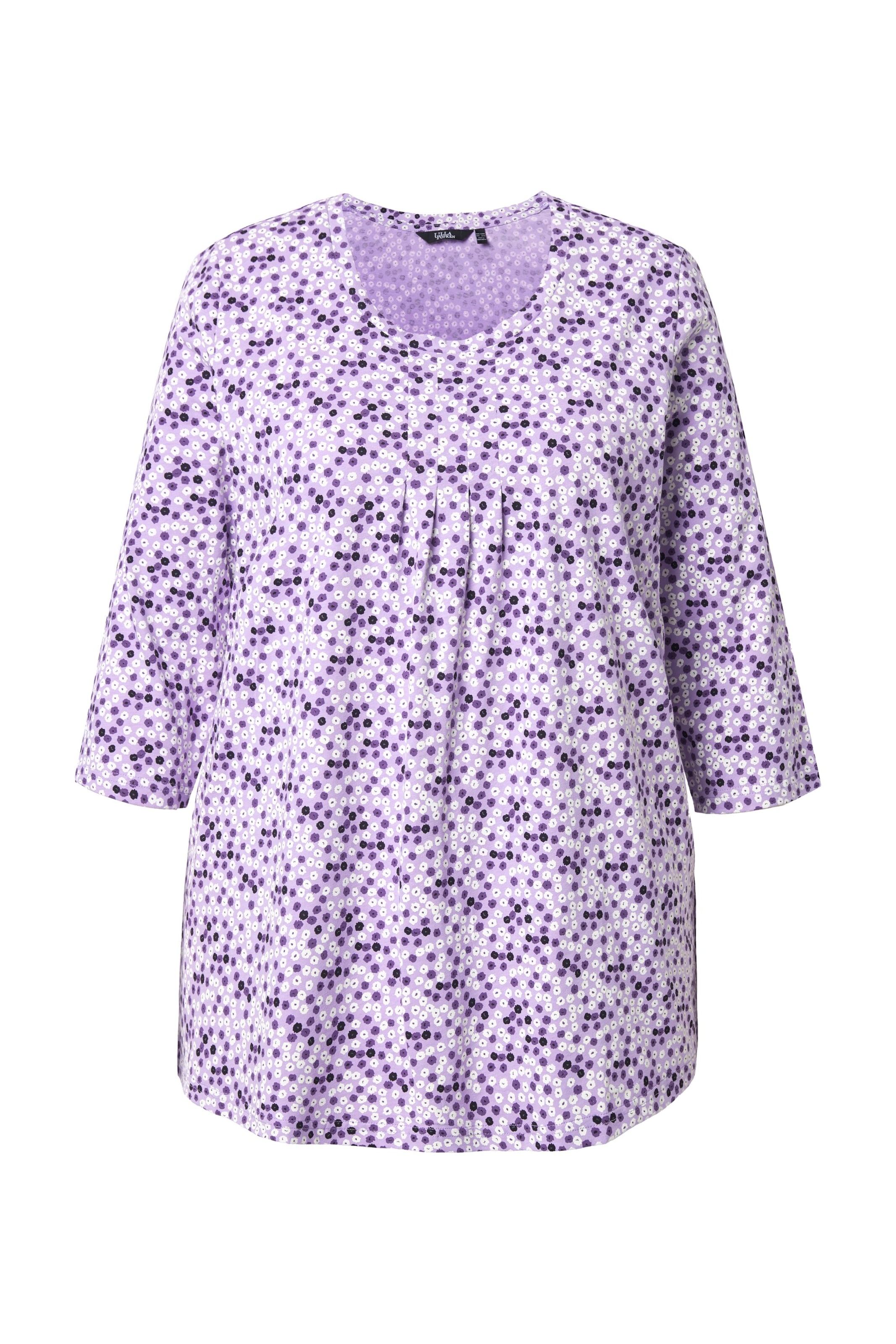 Ulla Popken Shirt in Purple: front