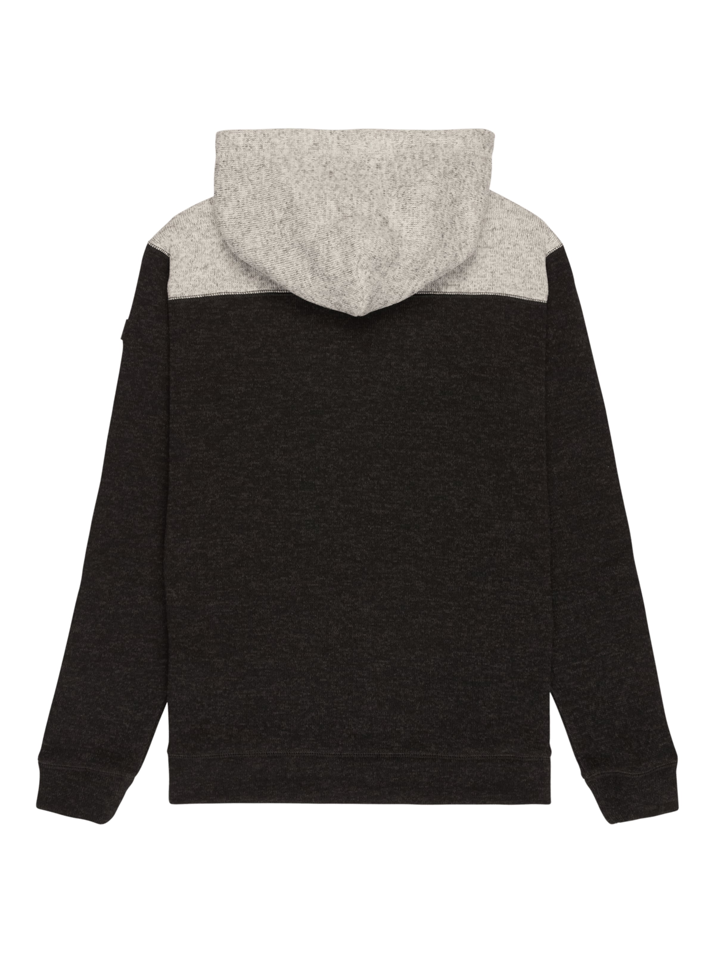 QUIKSILVER Sweatjacke 'Keller' in Schwarz