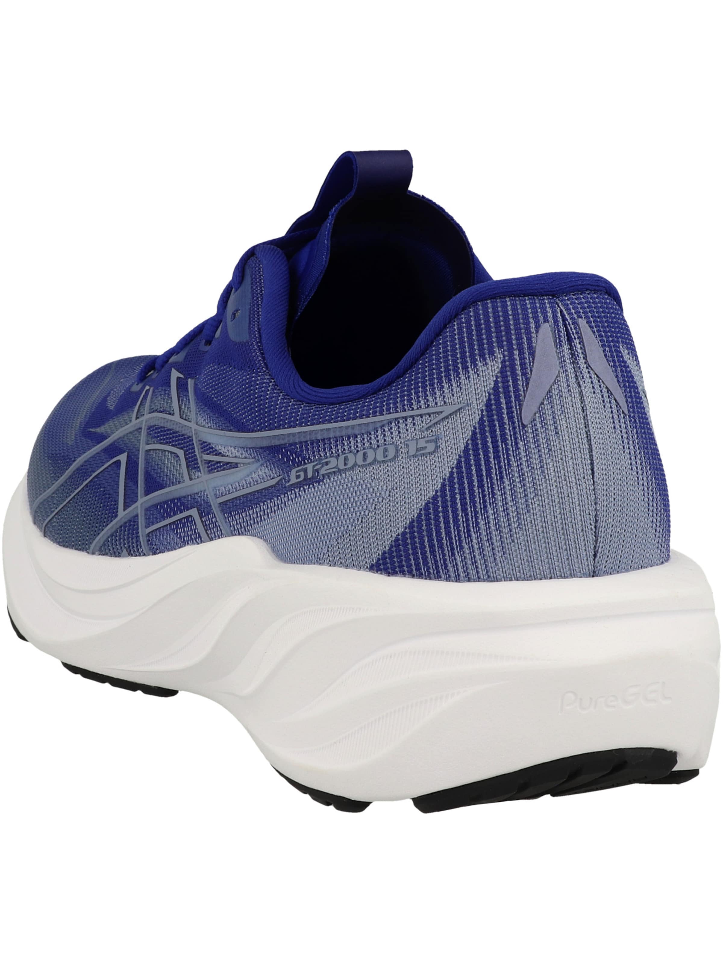 ASICS Laufschuh 'GT-2000 15' in Blau: Rückseite