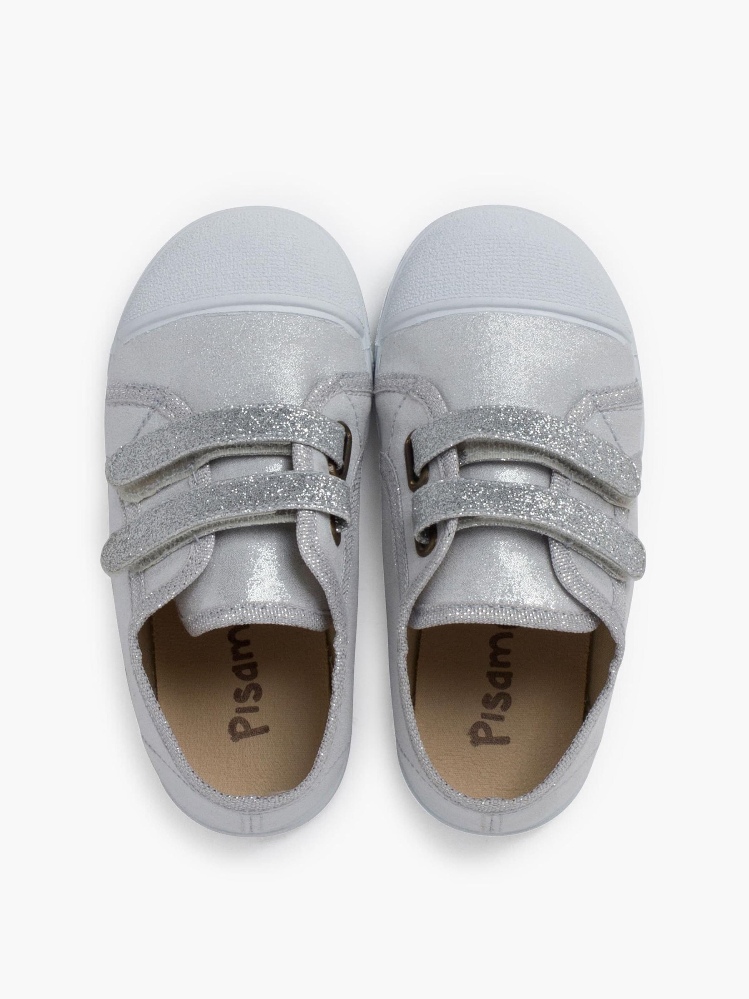 Pisamonas Sneakers in Silver