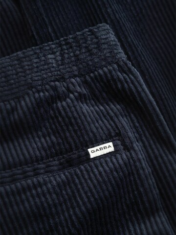 GABBA - regular Pantalón ' GABnapoli ' en azul: atrás