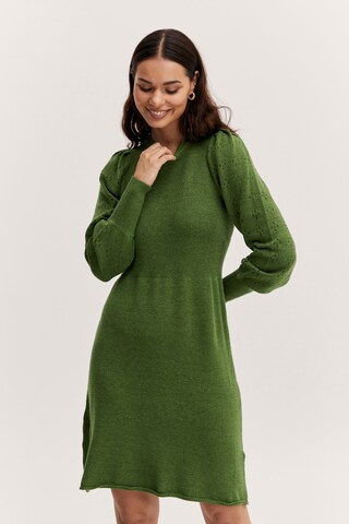 b.young Dress 'NONINA' in Green: front