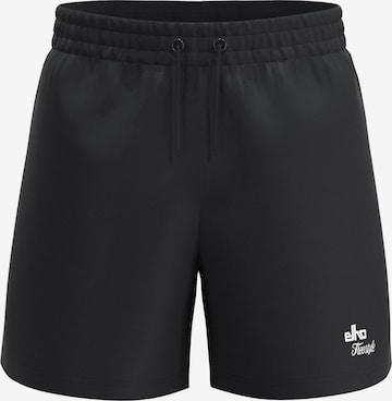 Pantalon de sport 'Macao 89' elho en noir : devant