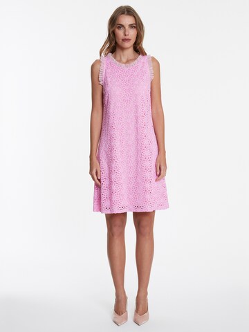 Ana Alcazar Jurk 'Wafea' in Roze