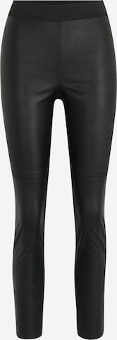 Slimfit Leggings 'STORM' di Vero Moda Petite in nero: frontale