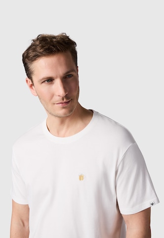 Ragwear Koszulka w kolorze biały