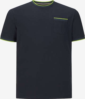 Charles Colby T-Shirt ' Earl Paton ' in Blau: predná strana