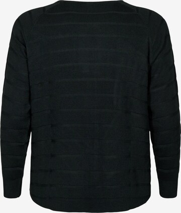 Pull-over 'MAMELIA' Zizzi en noir