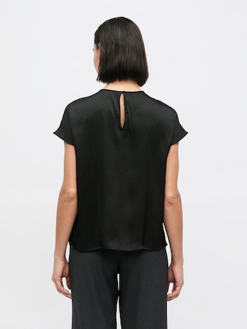 VILA Bluse 'VISABRINA' in Schwarz