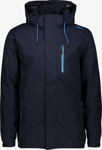 CMP Performance Jacket in Blue: front