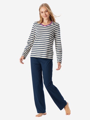 SCHIESSER Pyjama 'Casual Essentials'‌‌‌‌‌ in Mischfarben