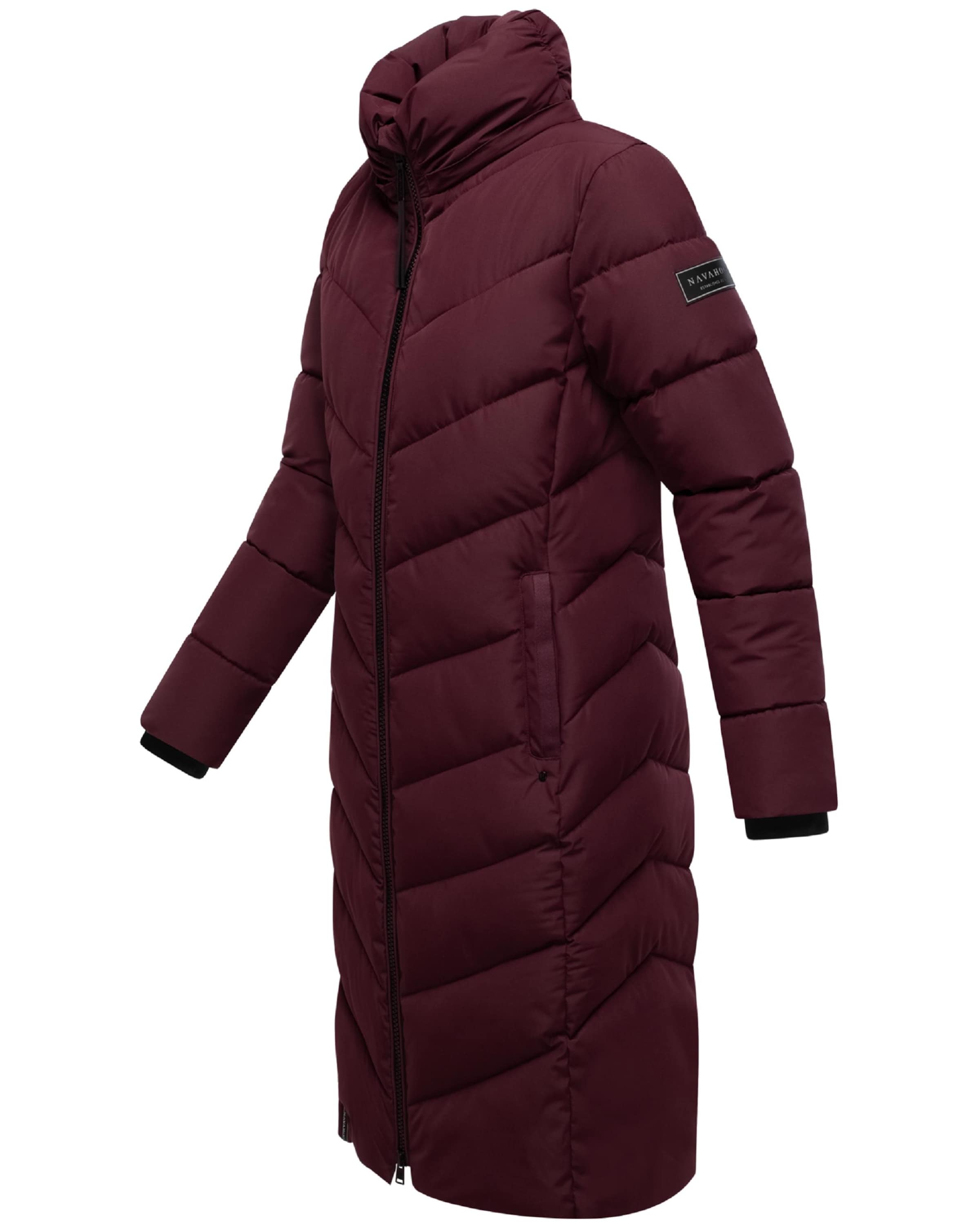 Cappotto invernale 'Sahnekatzii XIV' di NAVAHOO in rosso