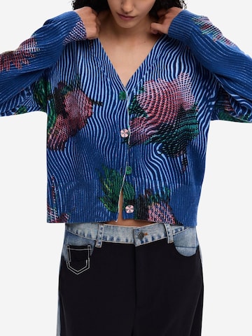 Desigual - Cárdigan 'JERS_NORA 26SWJF19' en azul: frente