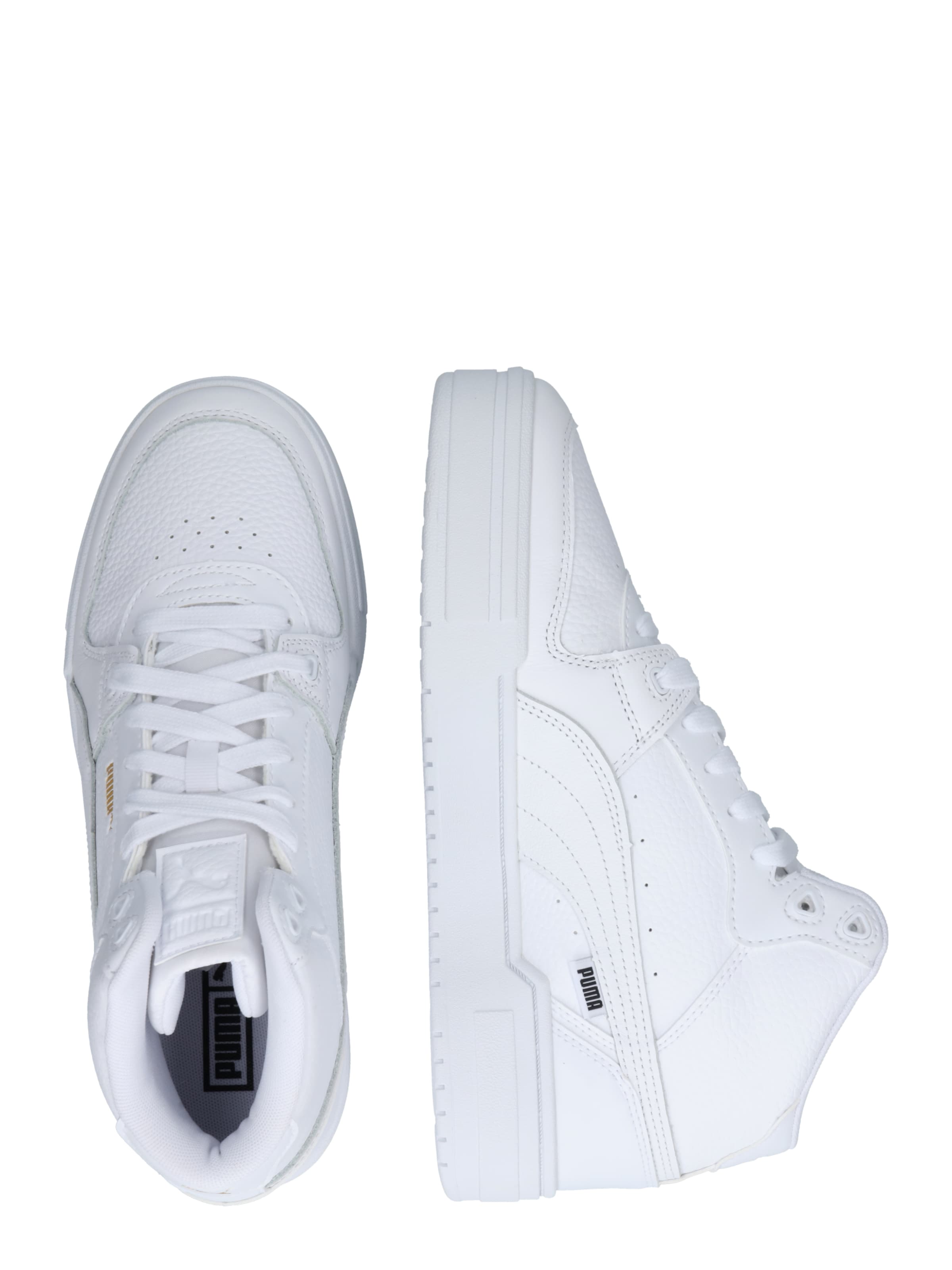 PUMA - Sapatilhas altas 'Ca Pro' em branco