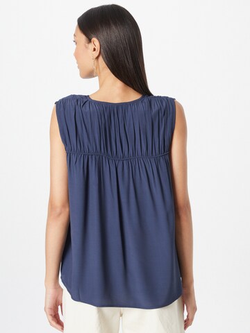 ESPRIT Bluse in Blau