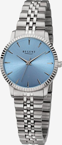 REGENT Analog Watch in Silver: front