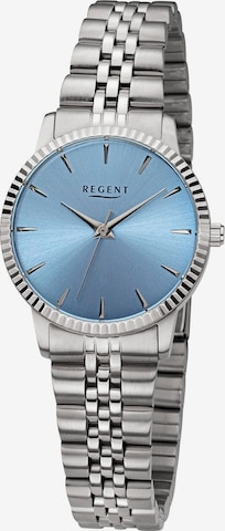 REGENT Analog Watch in Silver: front