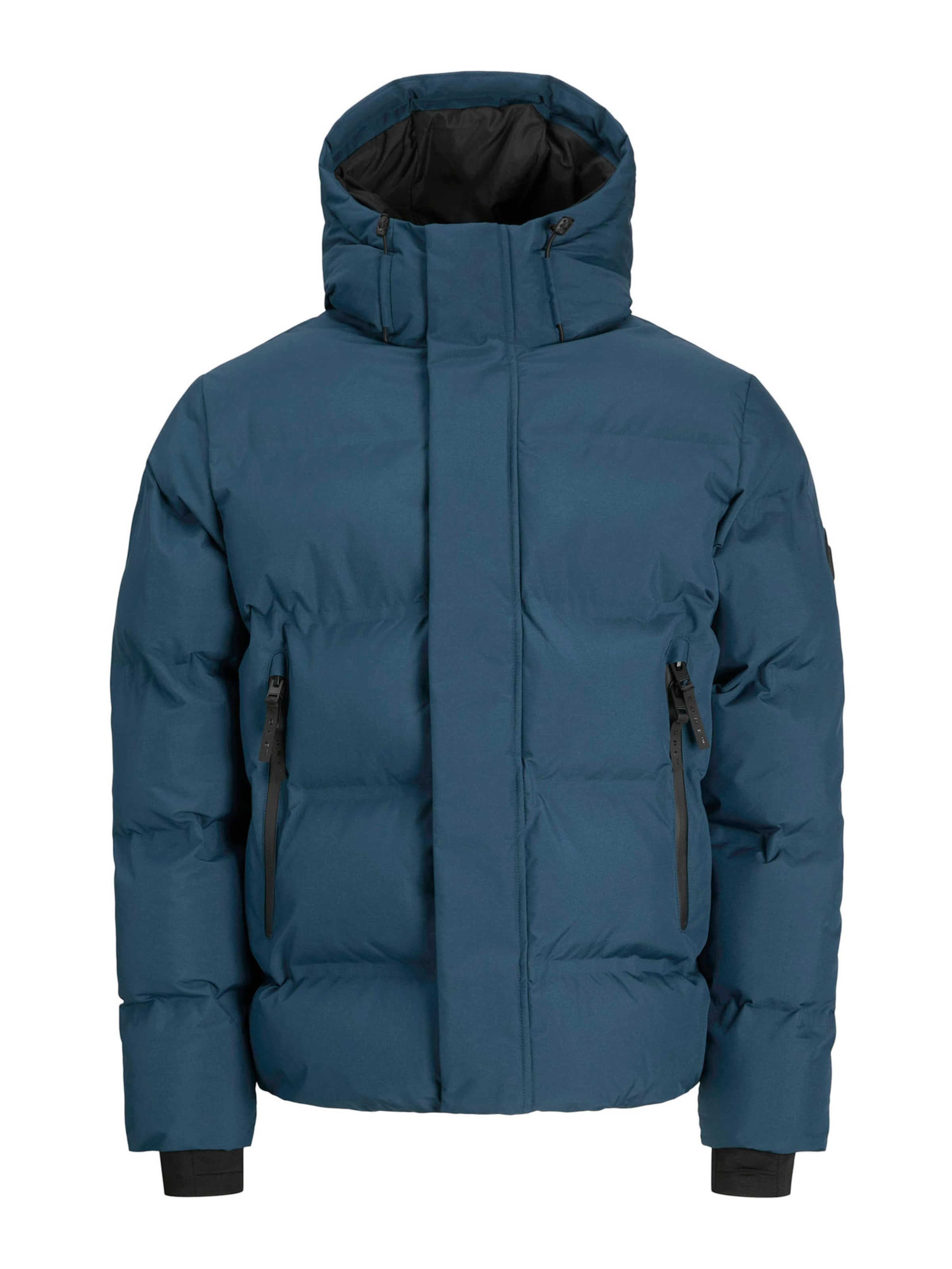 JACK & JONES Talvejope 'JCOFUSION', värv sinine: eest vaates