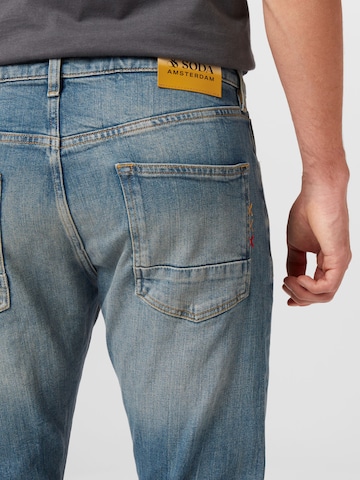 SCOTCH & SODA Regular Jeans 'Ralston' in Blauw