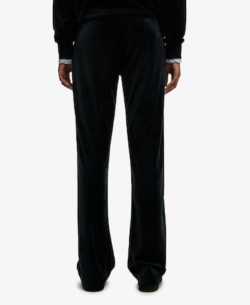 Superdry & Co Loosefit Broek 'Country Club' in Blauw