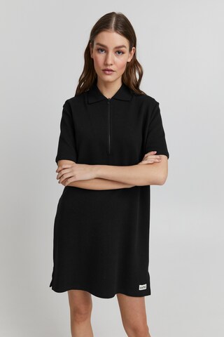 Oxmo Strickkleid 'JONNA' in Schwarz: predná strana