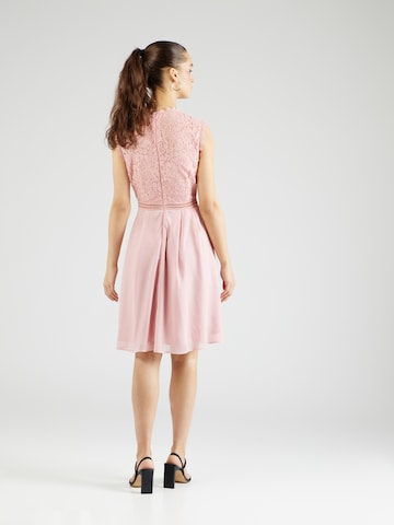 APART Koktejlové šaty – pink