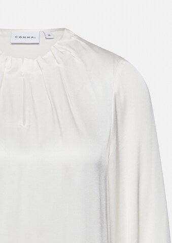 COMMA Bluse in Weiß