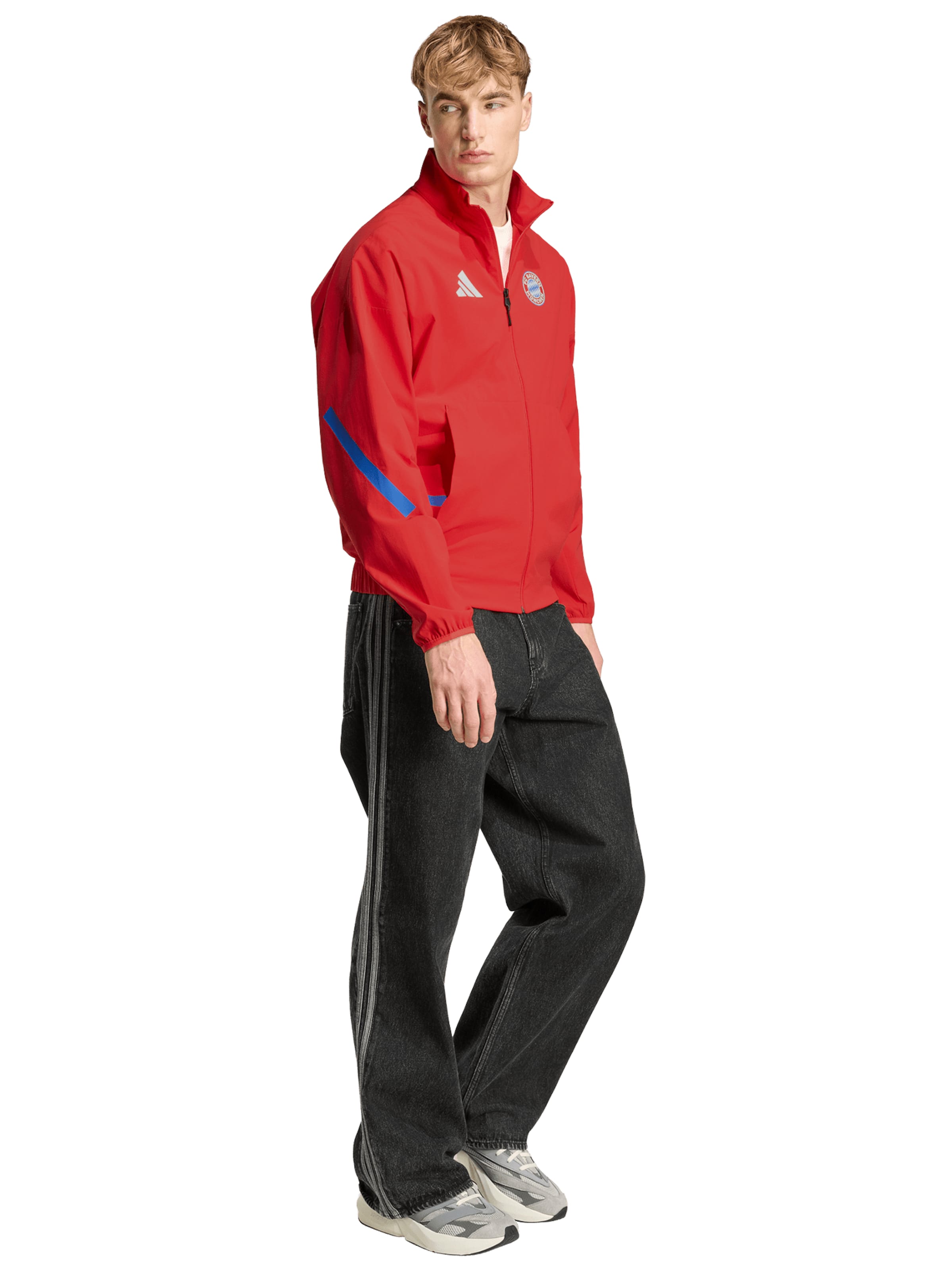 ADIDAS PERFORMANCE Anthem Jacket 25-26 in Rot