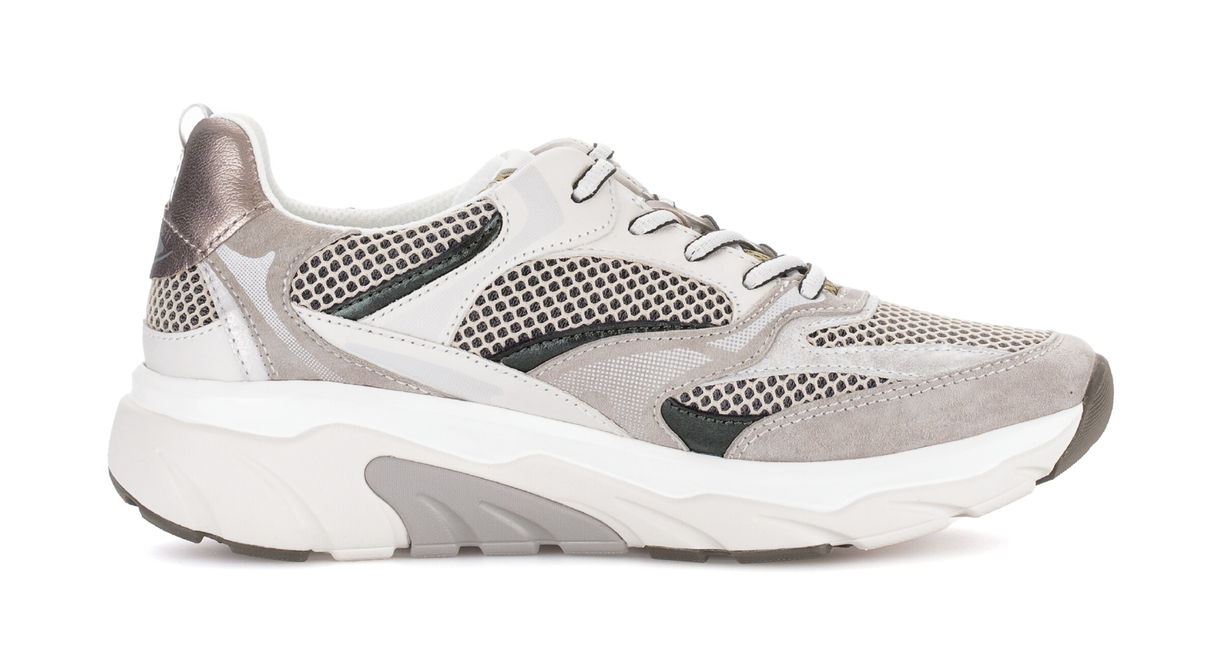 GABOR Lace-Up Shoes in Grey
