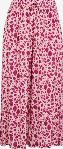 YOEK Wide Leg Hose in Pink: Vorderseite