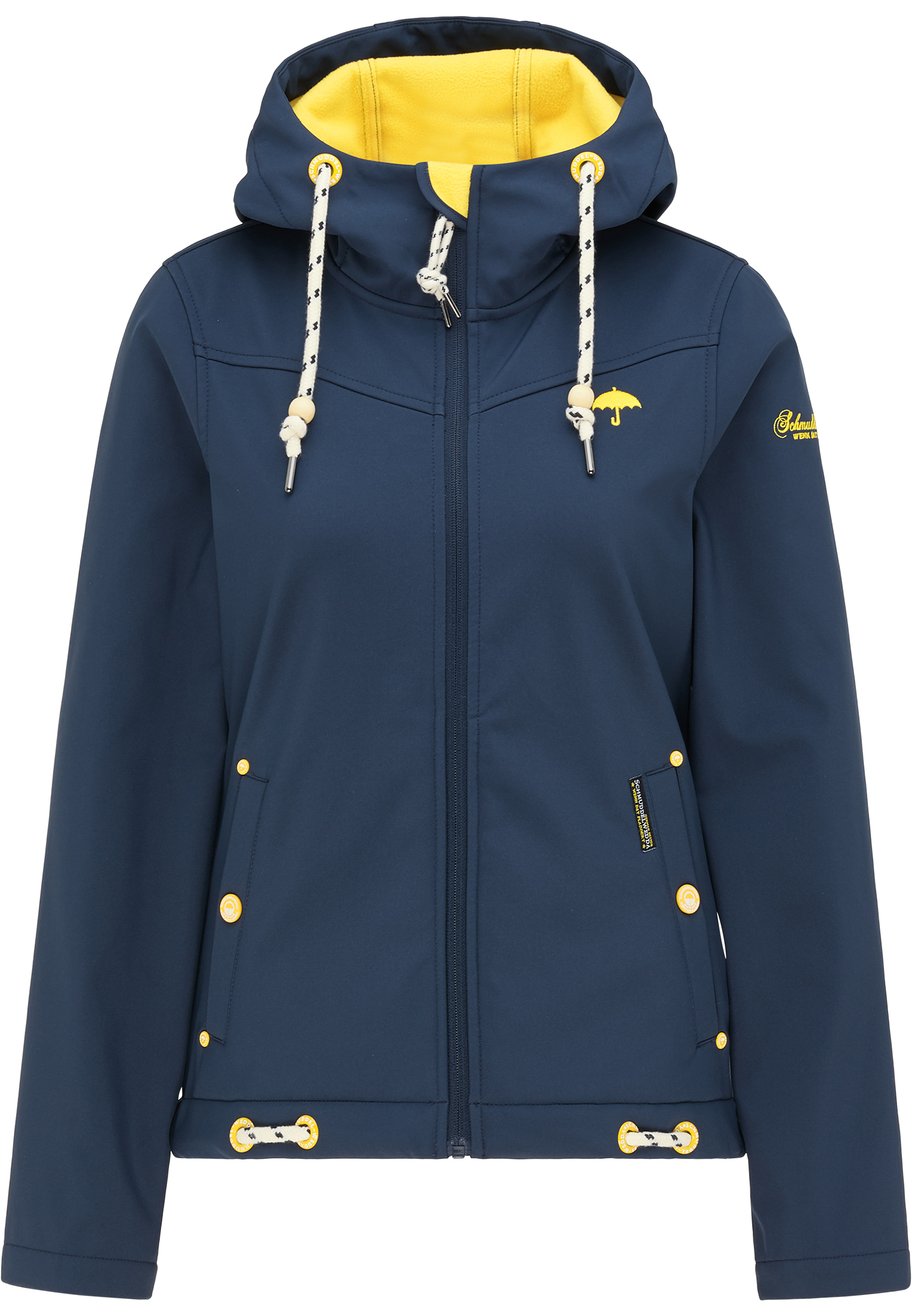 Abbigliamento Giacche Schmuddelwedda Giacca di mezza stagione in Marino Abbigliamento Giacche Schmuddelwedda Giacca di mezza stagione in Marino