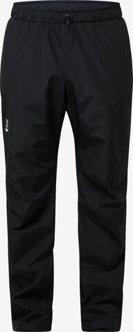 Haglöfs Regular Outdoor Pants 'Betula GTX' in Black: front